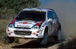 Ford Focus RS WRC 2002 года